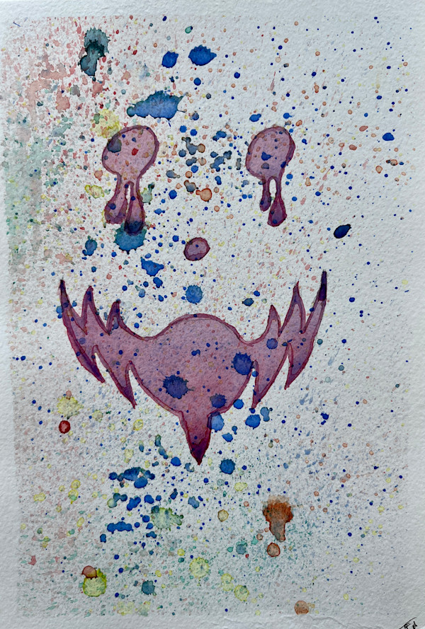 Splatter Klown by Ed Wilson