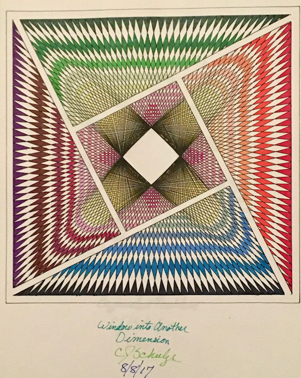 Window Into Another Dimension by Chris Schulze