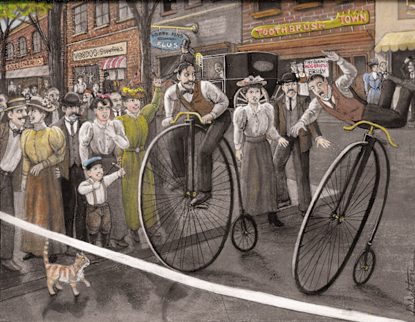 The Race by Danny Ashton