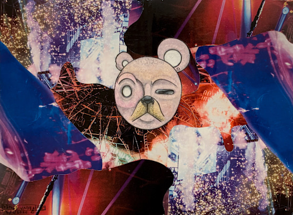 Wayout Bear 1 by Vince Vader