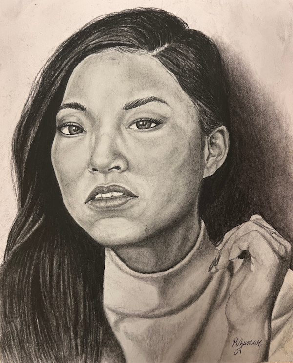 Awkwafina by R. Zumar