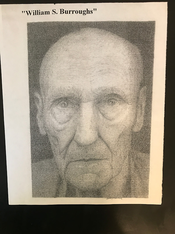 William S. Burroughs by Timothy C. Weinmeister