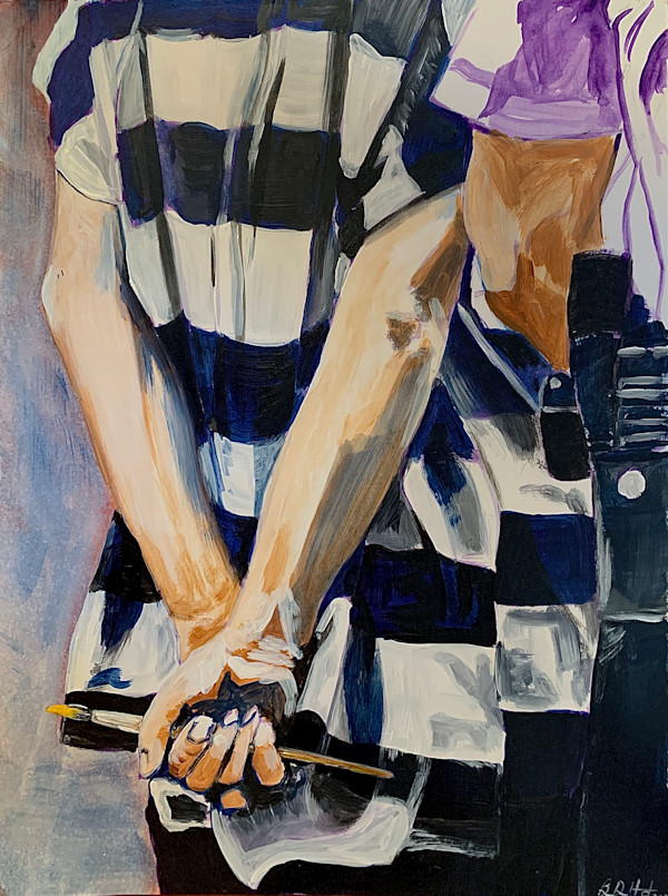 Not My Brush by Brian Hindson