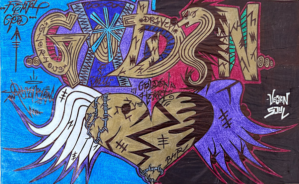 Golden Heart <3 by Vegan Soul