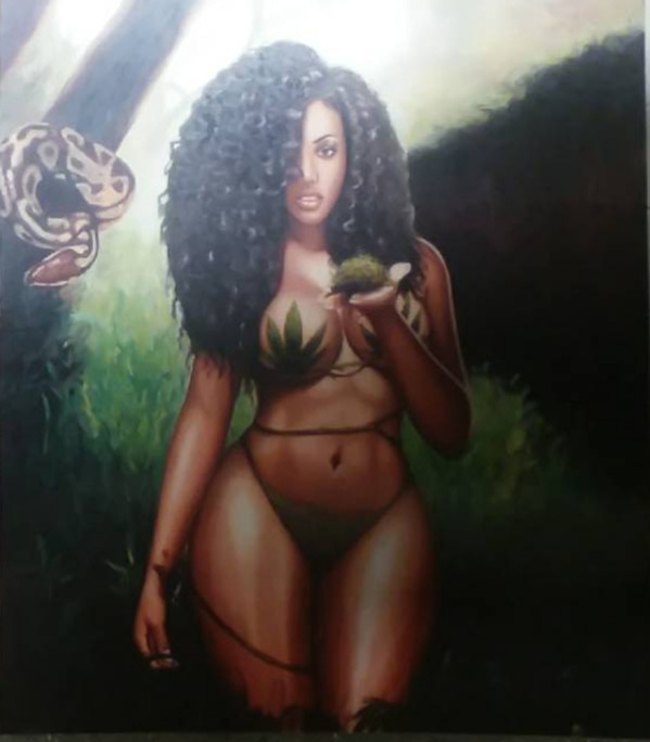 Not Titled by Harry "HEC" Ellis