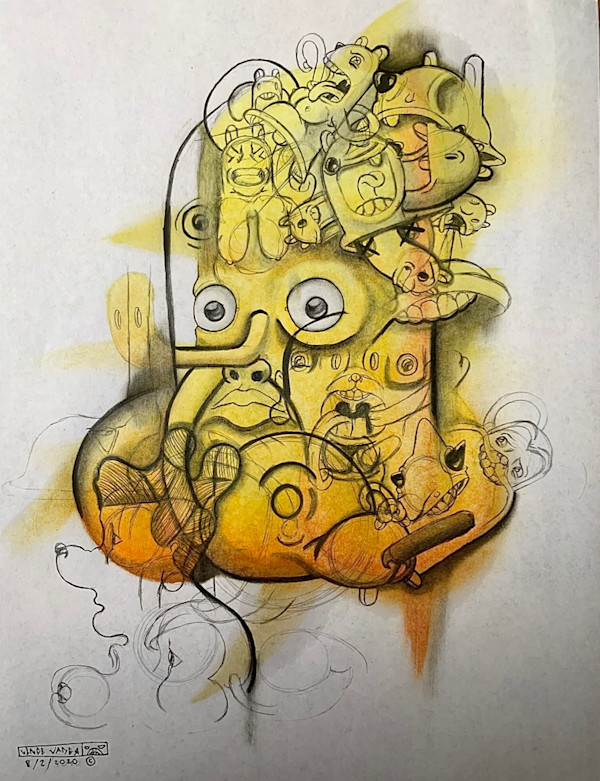 Long Nose 1 by Vince Vader