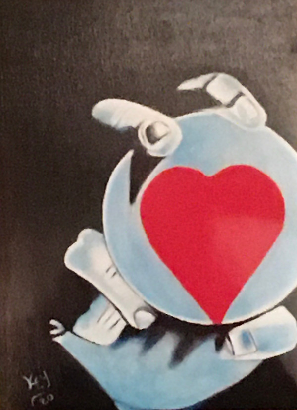 My Heart in Hand by Kenneth Key