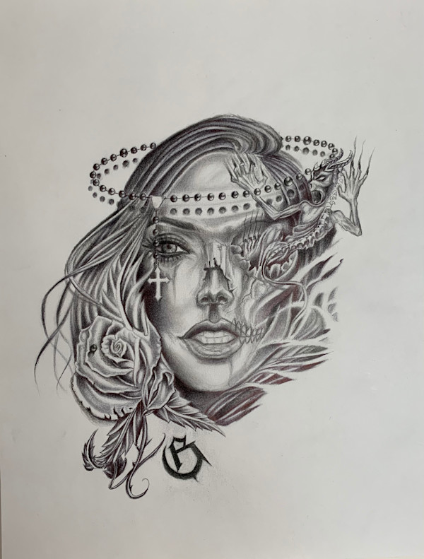 Chemo Girl by Gabriel Rodriguez