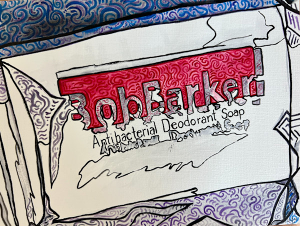 Bob Barker by Brian Hindson