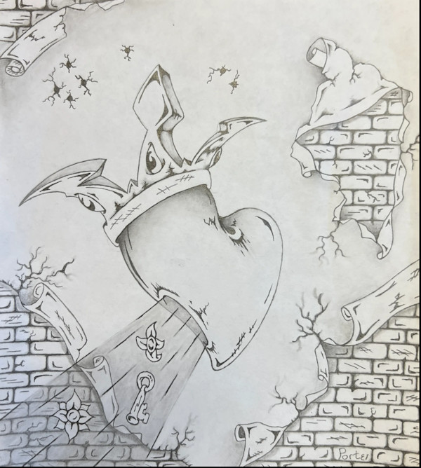 The King of Hearts by Nicholas Porter