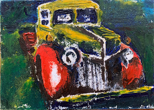 Old Truck by Brian Hindson
