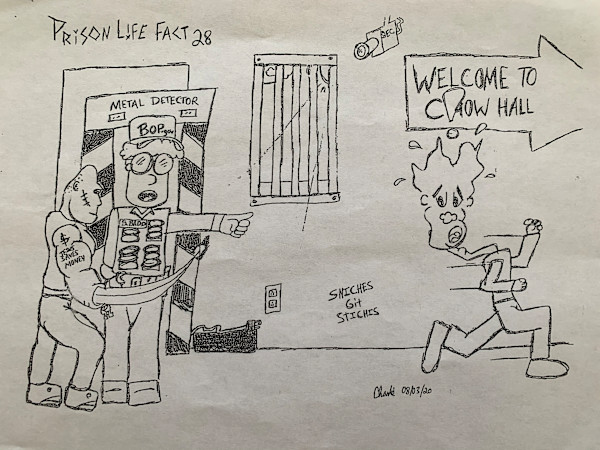 Prison Life Fact #28 by Charles Castillo