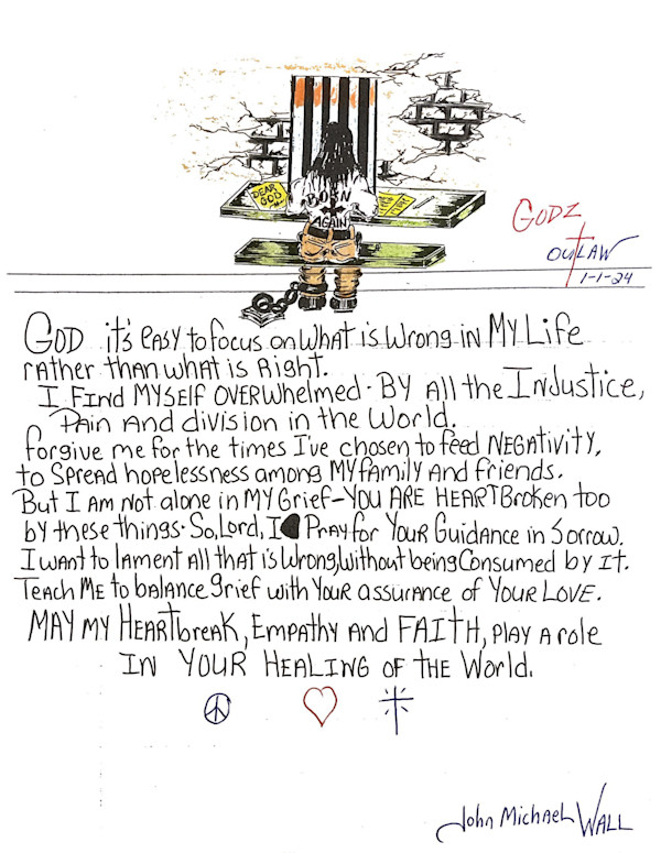 "Godz Outlaw" by Godz Outlaw John Wall