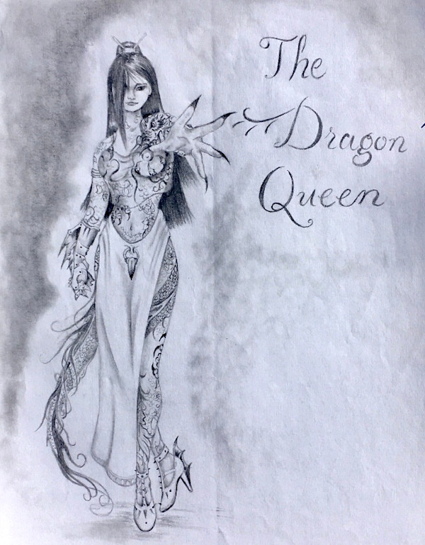 The Dragon Queen by Sidney Lawson