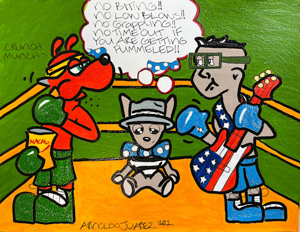No Time Out by Arnoldo Juarez
