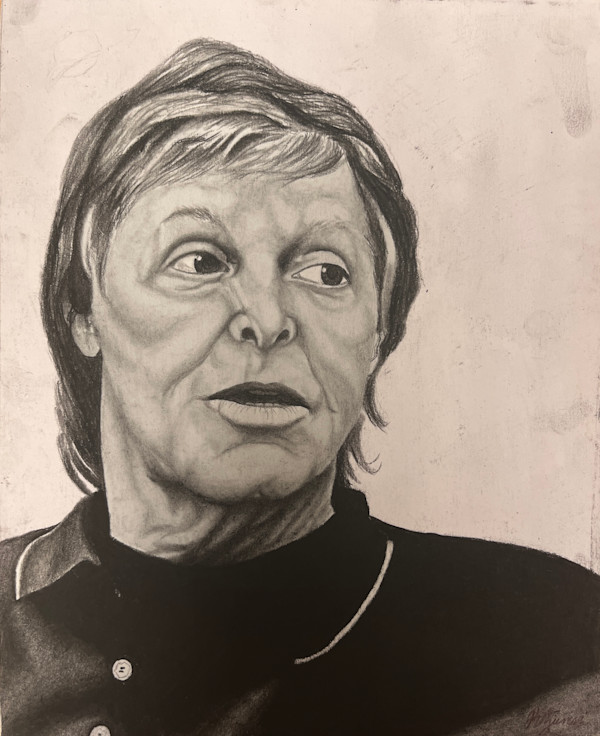 Paul McCartney by R. Zumar