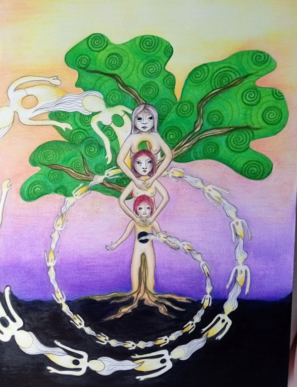 A History/ Herstory by Carla Joan Simmons