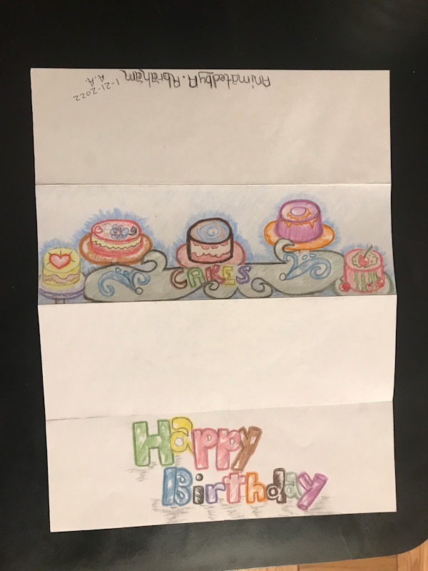 Cakes by Alicia Abraham