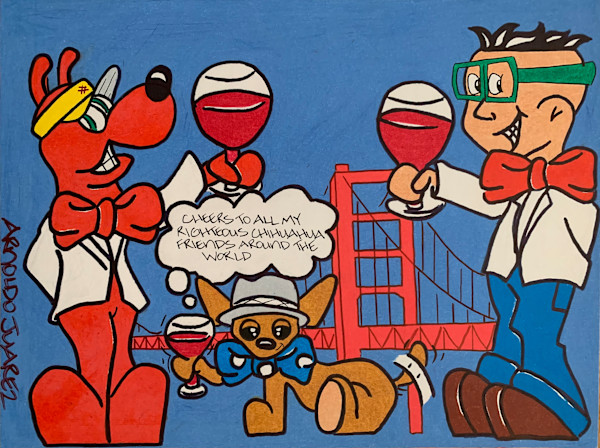 Cheers by Arnoldo Juarez
