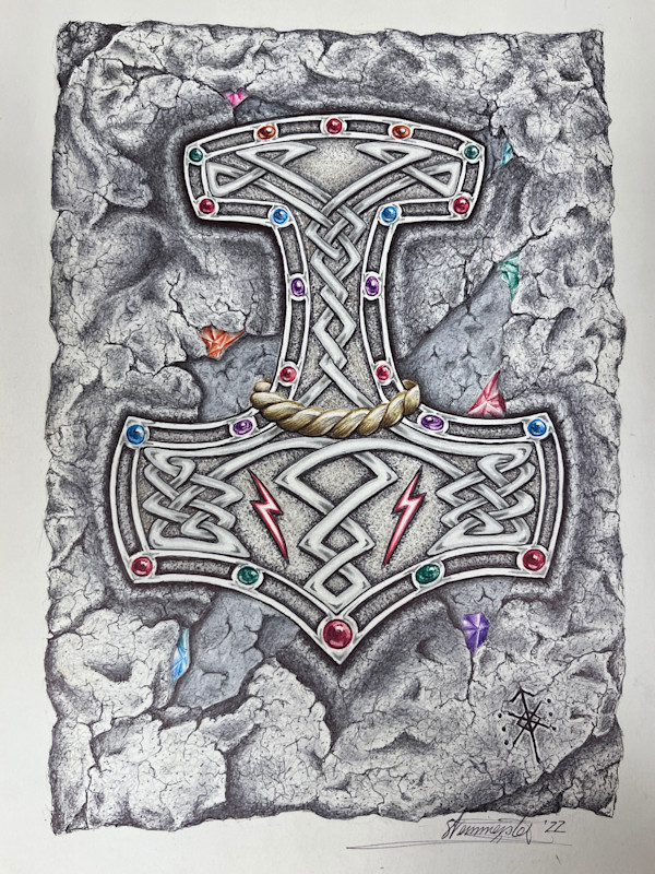 Mjolnir Deluxew/OathTorque by Timothy C. Weinmeister