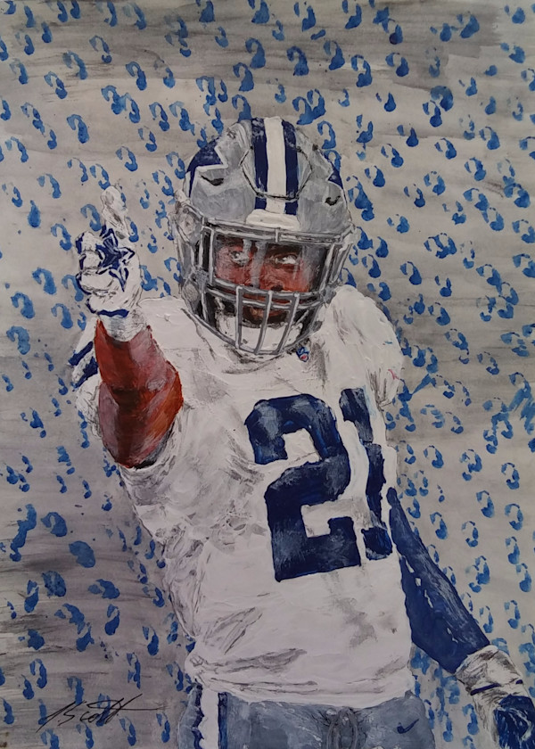 Zeke (1st Down) by J. Scott