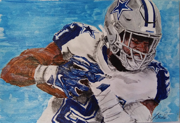 Zeke (Downhill) by J. Scott