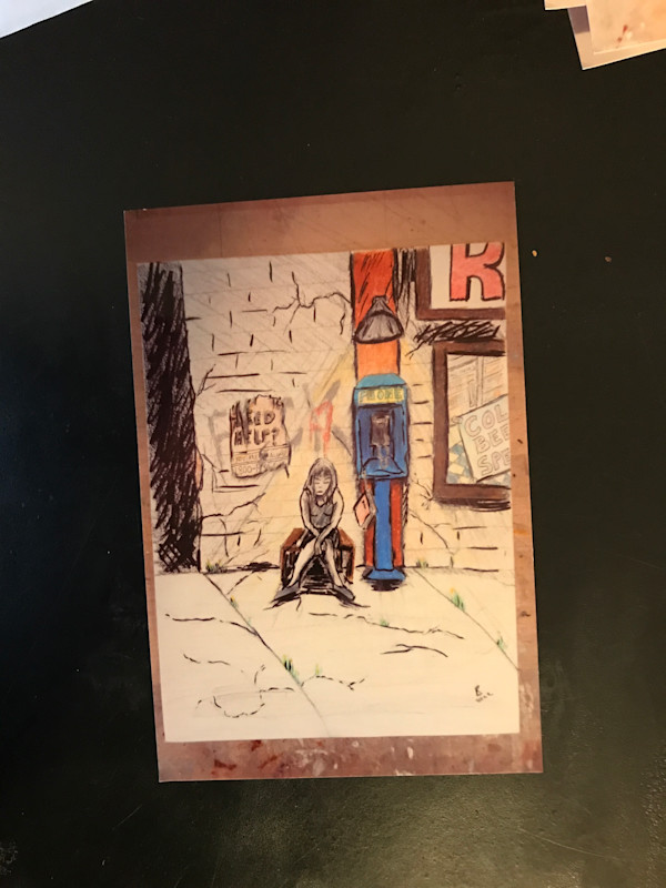 Alone by Rick Luellen