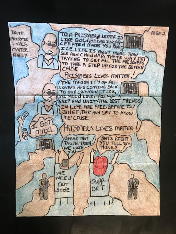 Prisoners Lives Matter by Bro. Truth, Hernandez