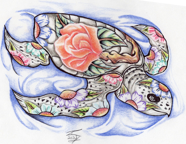 Turtle by TJ (TRutH) Rucker