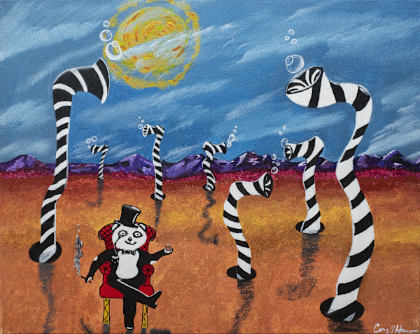 A Panda Paradise by Corey Hayes