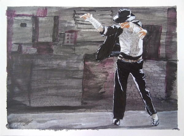 Michael (King of Pop) by J. Scott
