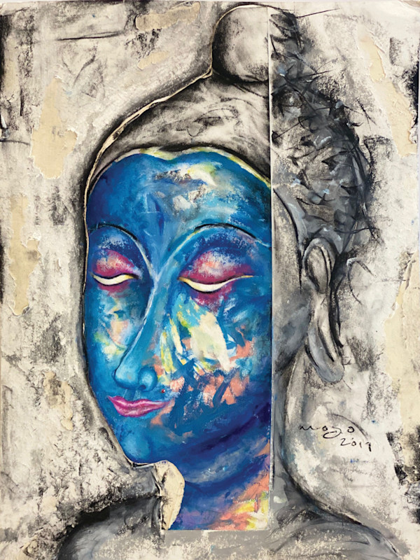 Amrita The Buddha That Grew From Concrete by Obie Weathers