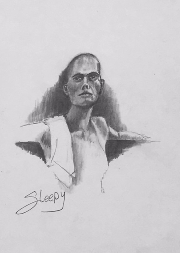 Sleepy by James M Sepesi