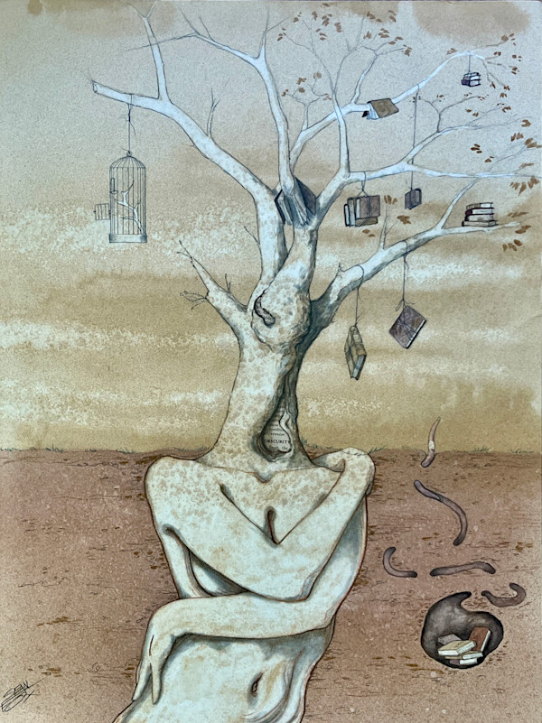 Leaving Behind Obscurity by Sean Fox