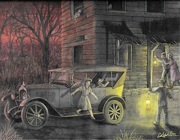 Paranormal Investigators by Danny Ashton