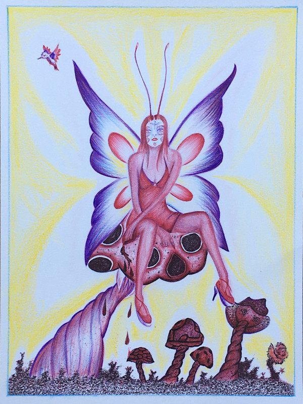 Where Does Blood Come From by Carlos De Gabarrette