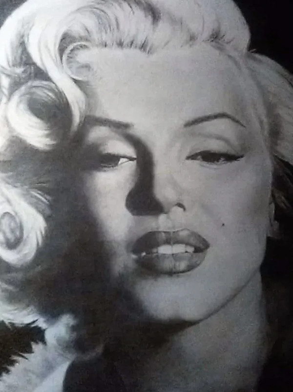 Marilyn by Chris Legett