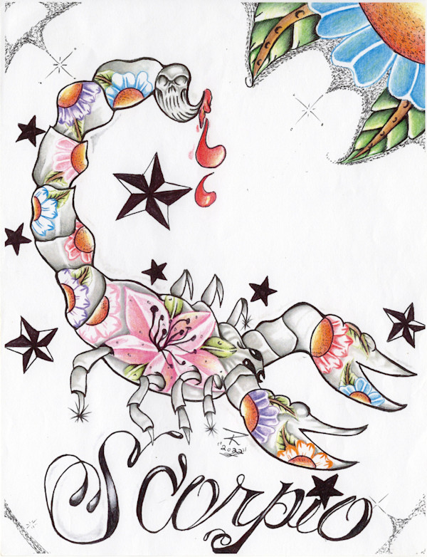 Scorpio by TJ (TRutH) Rucker