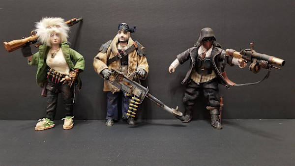 Figure Set by Cuong "Mike" Tran