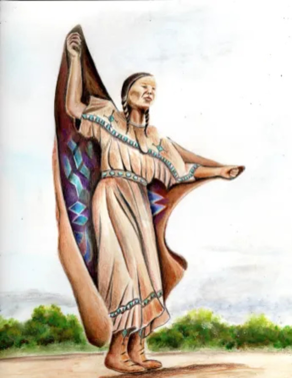 Blanket Dance by Rick Alvin Spooner
