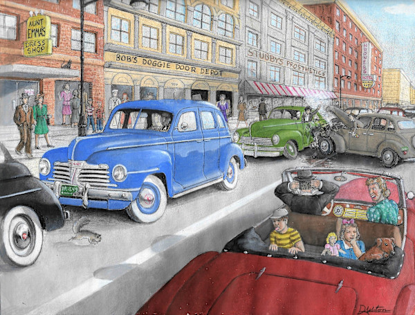 Don't Drink and Drive by Danny Ashton