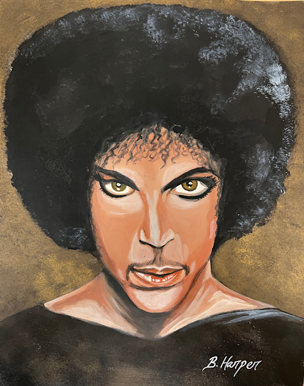 Prince RIP by Bednago Harper