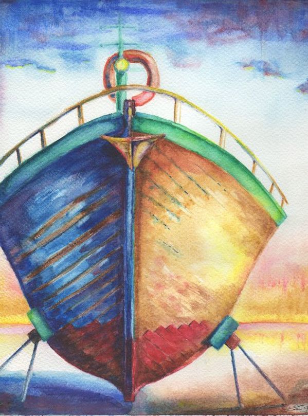 Boat by i.i. LoTD