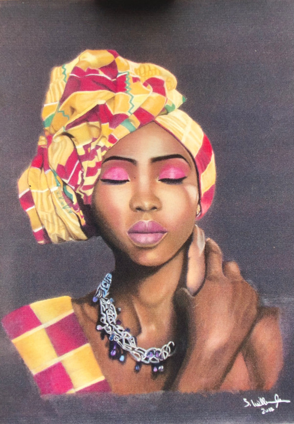 Phenomenal Woman #5 by Theldon Williams Jr