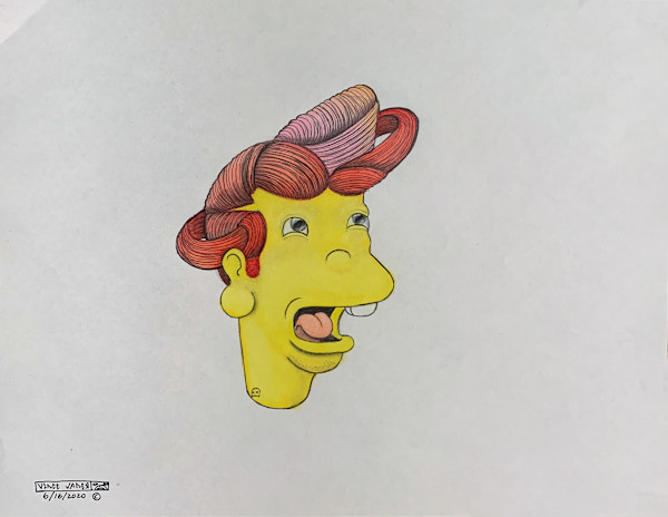 #simpsons hair did 2 by Vince Vader
