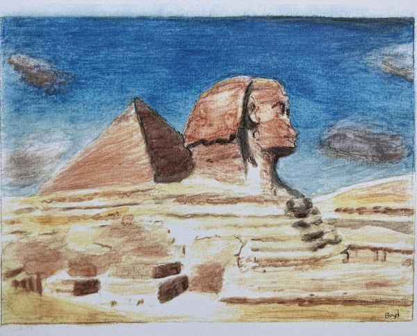 The Sphinx by Geo 617
