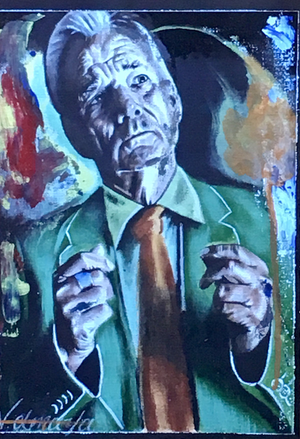 Bill Murray by Valentino Amaya