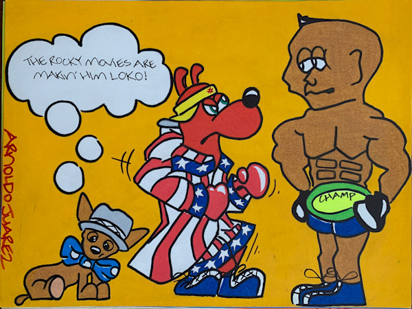Rocky vs. Goliath by Arnoldo Juarez