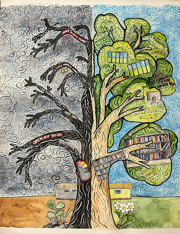 Tree of Knowledge by Brian Hindson