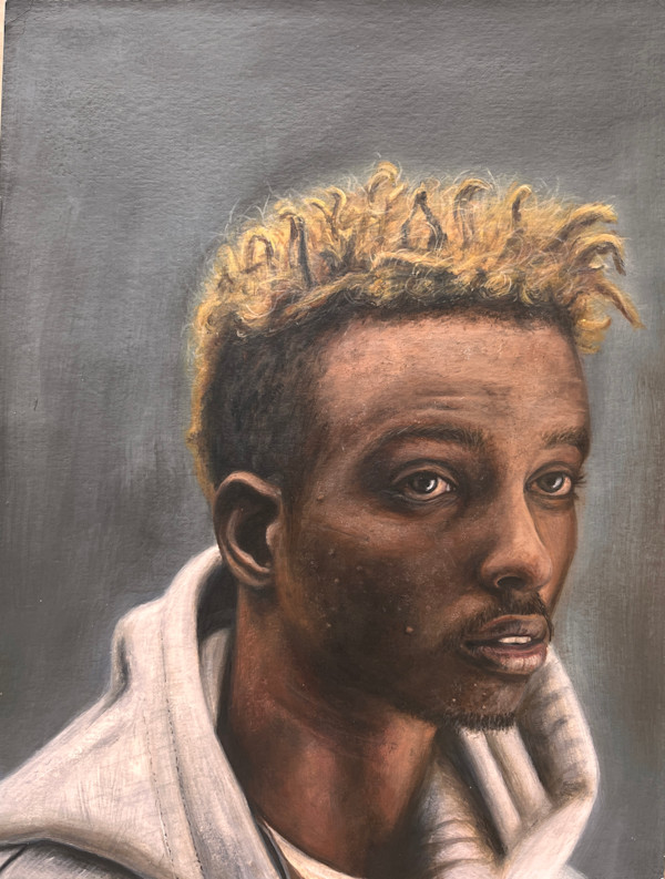 A Sad Abdiassiz Dahir by Cuong "Mike" Tran